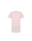 [PERRY ELLIS] Women's Short-Sleeve Slub Cotton T-shirt - Pink