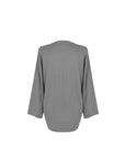 [NUE19.04] Women's Zip-up Knit Jacket - Grey