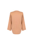 [NUE19.04] Women's Zip-up Knit Jacket - Orange