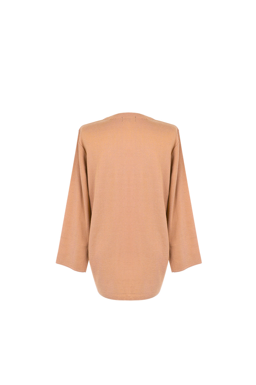 [NUE19.04] Women's Zip-up Knit Jacket - Orange