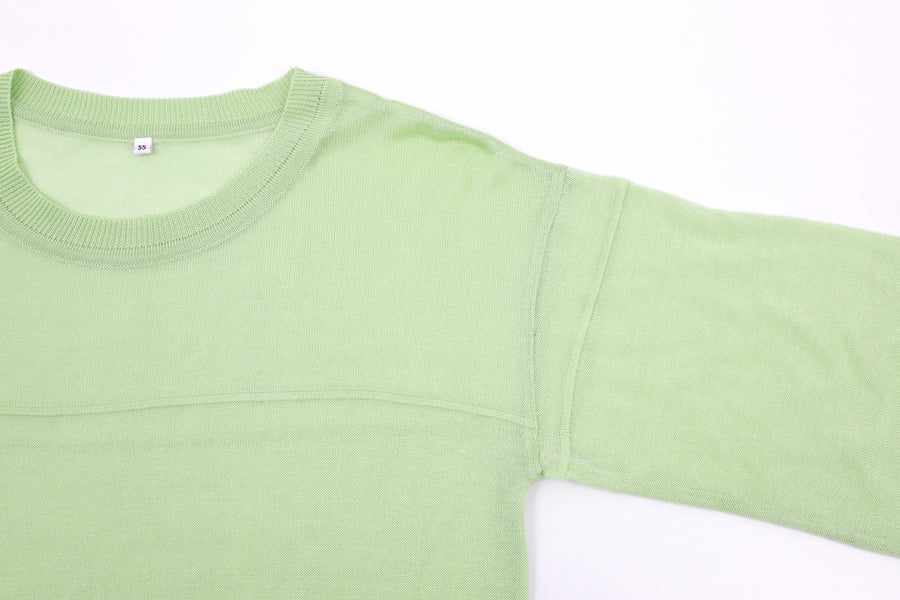 [COMPAGNIA] Summer Knit - Lime Green