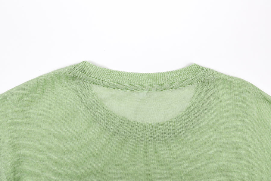 [COMPAGNIA] Summer Knit - Lime Green