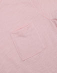 [PERRY ELLIS] Women's Short-Sleeve Slub Cotton T-shirt - Pink