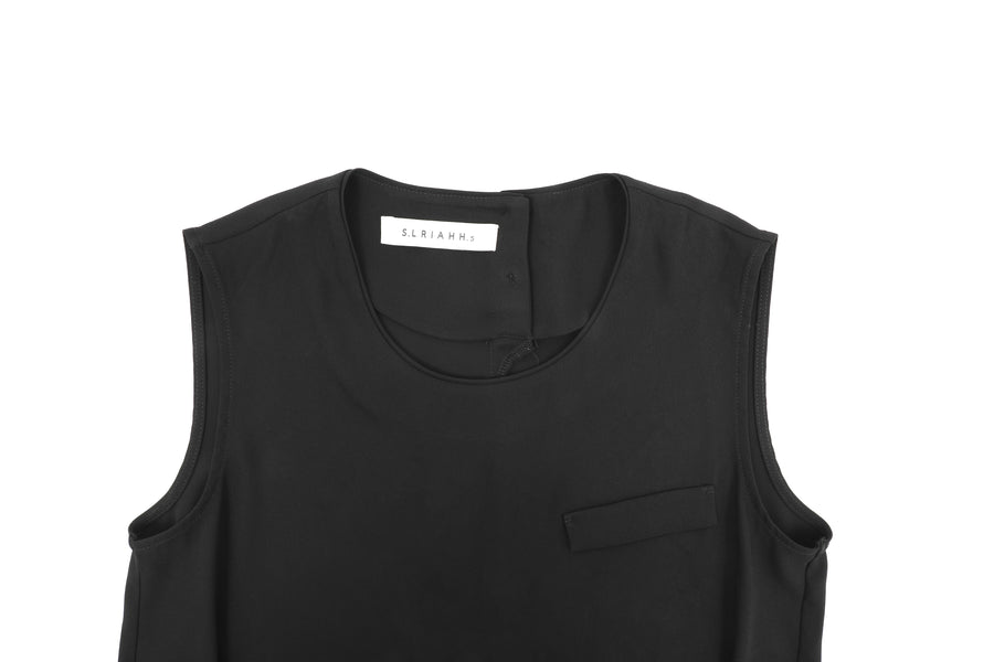 [S.LRIAHH] Women's Sleeveless Blouse