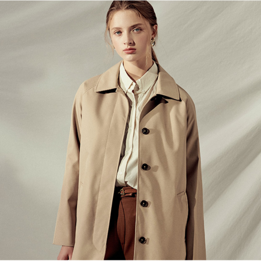 [COPENHAGEN LUXE] Trench Coat - Beige