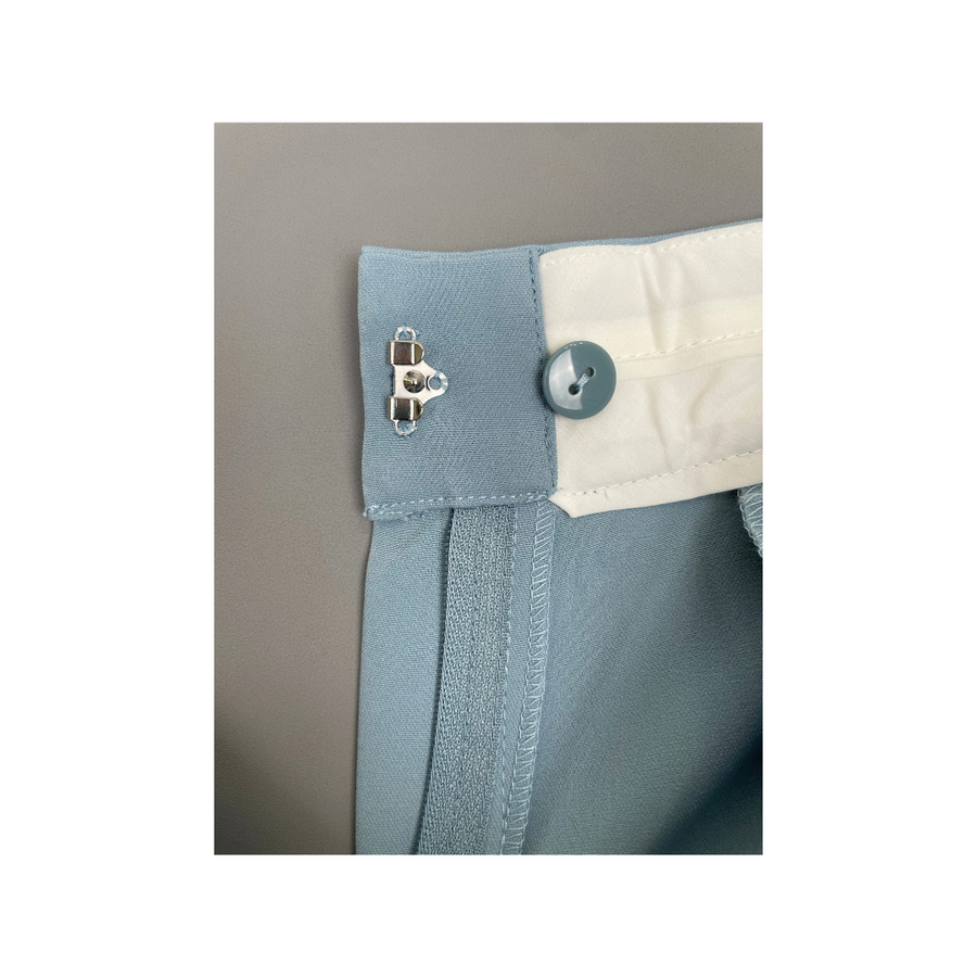 [Korean brand] Crisp Blue Pants