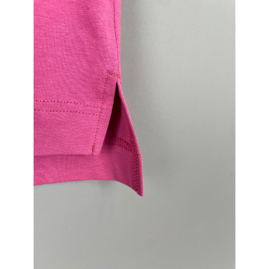 [Bruce Field] Women's Organic Lycra Short Sleeves T-shirt - Pink