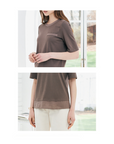 [Marja Kurki] T-Blouse - Beige