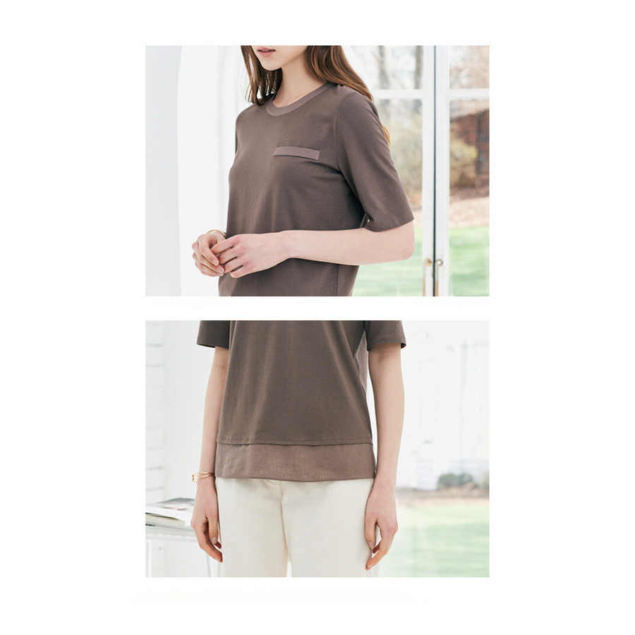 [Marja Kurki] T-Blouse - Beige