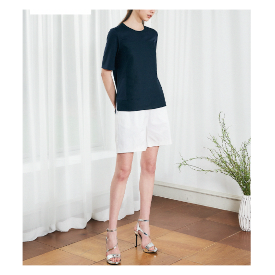 [Marja Kurki] T-Blouse - Navy