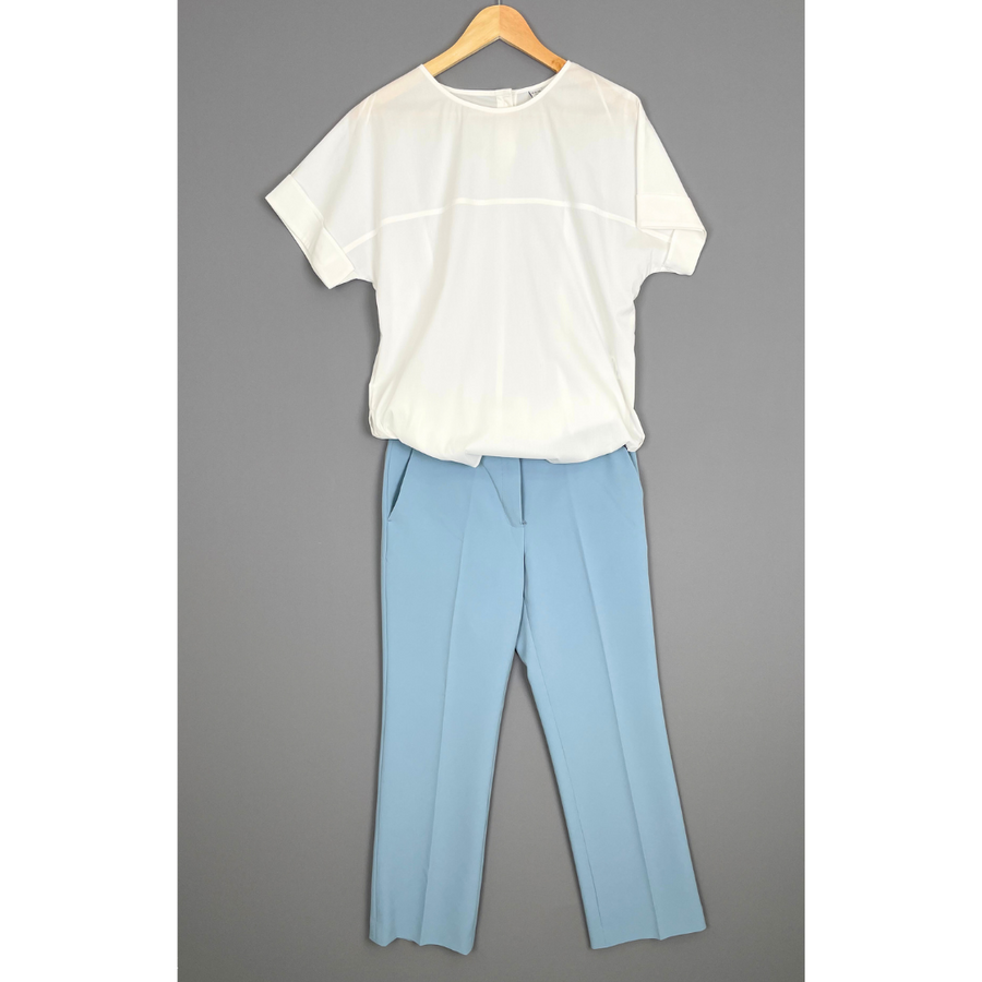 [Korean brand] Crisp Blue Pants