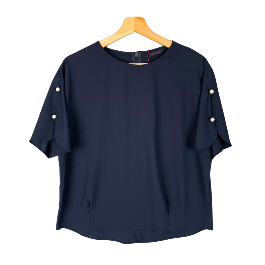 Midnight Pearl Accent Top