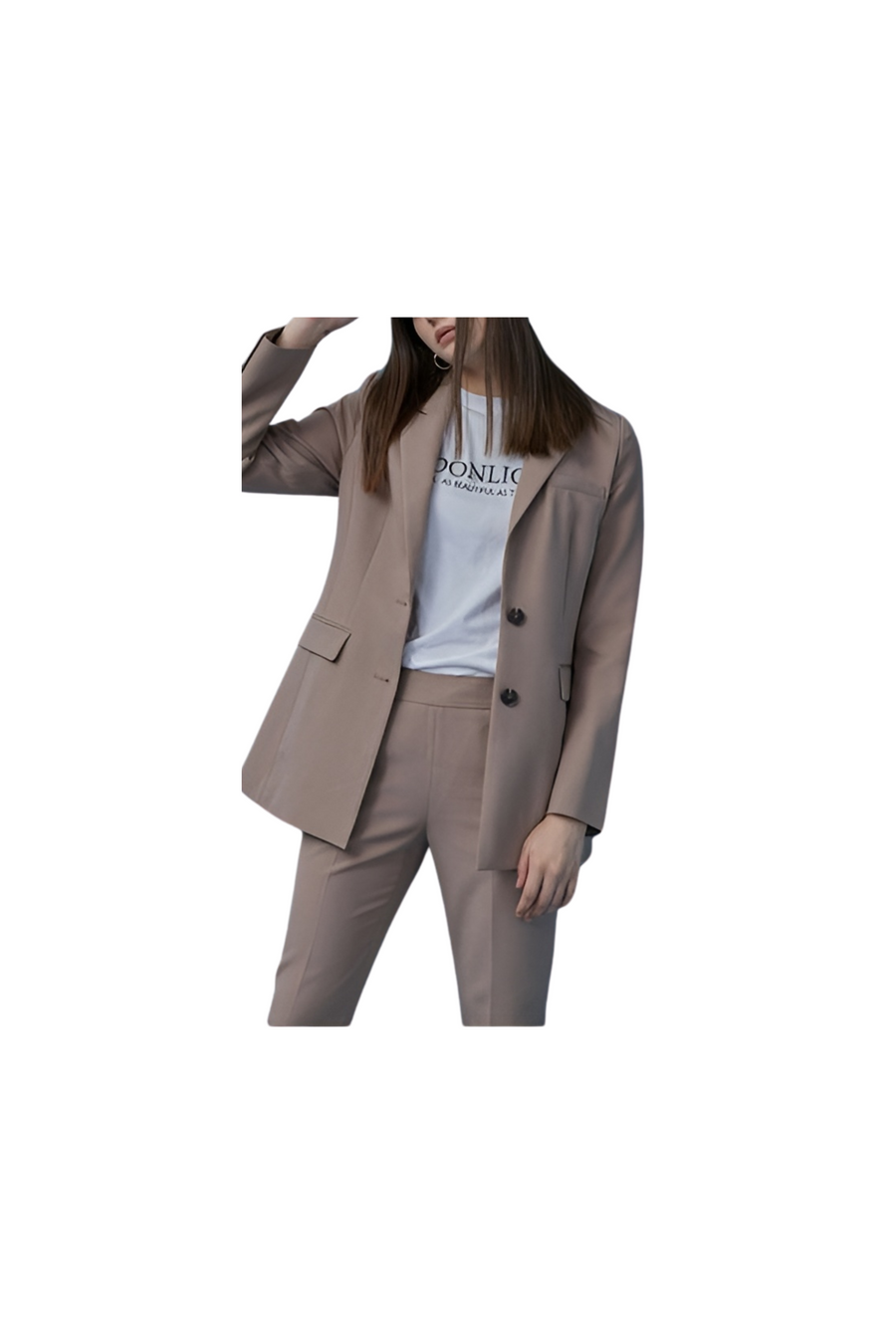 [Kensie] Real Stretch Autumn Suit Set 2pcs