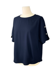 Midnight Pearl Accent Top