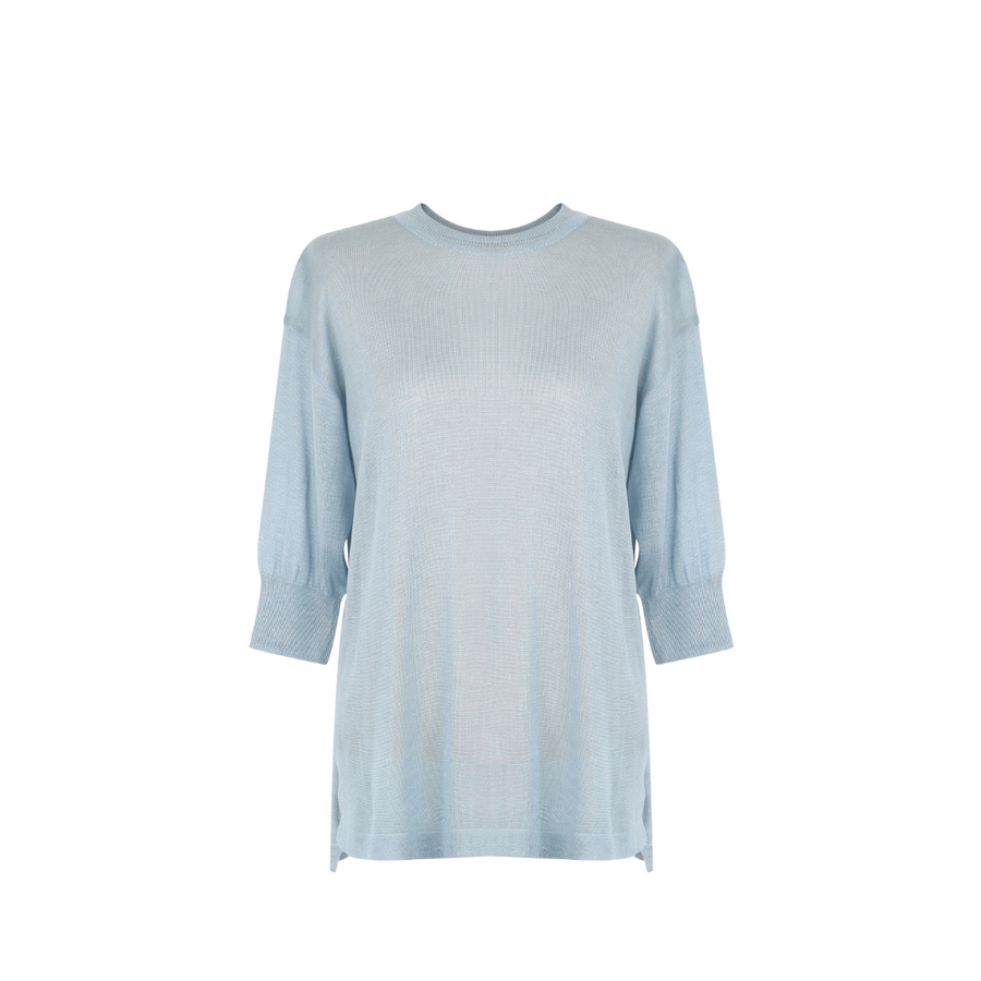 [COMPAGNIA] Summer Knit - Sky Blue