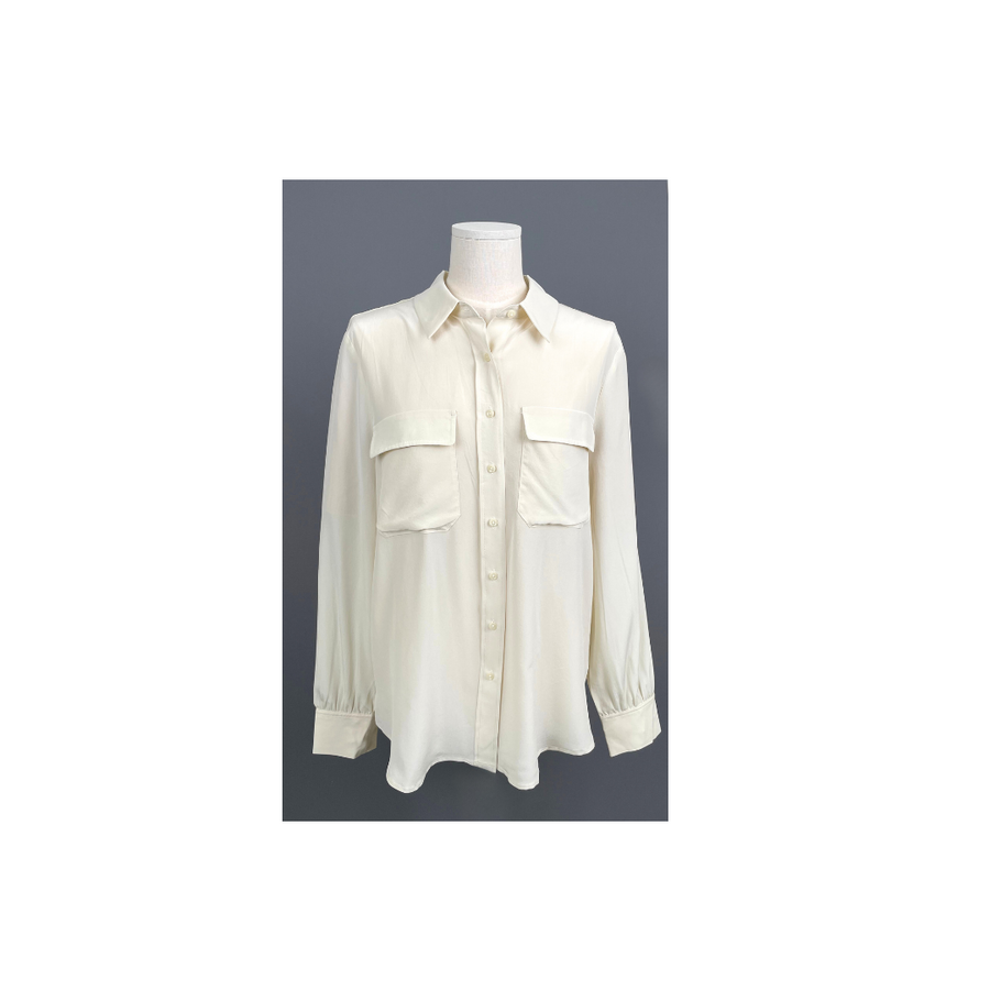 [Derek Lam] Women's Silk Shirt