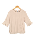 [Ssolie Paris] Women's Ruffle Blouse