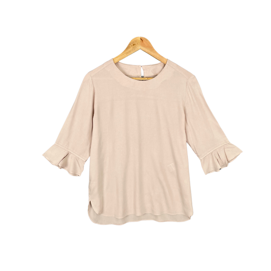 [Ssolie Paris] Women's Ruffle Blouse