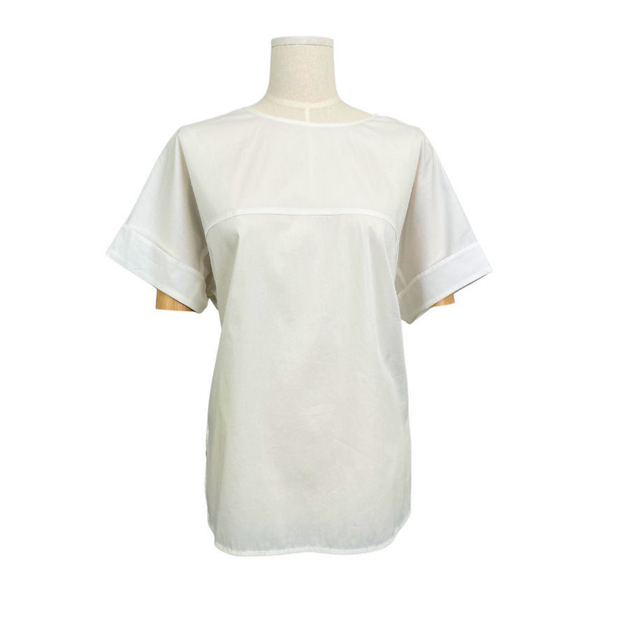 [Jain by Jain Song] Women's Tunic Top - White