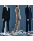 [Kensie] Real Stretch Autumn Suit Set 2pcs