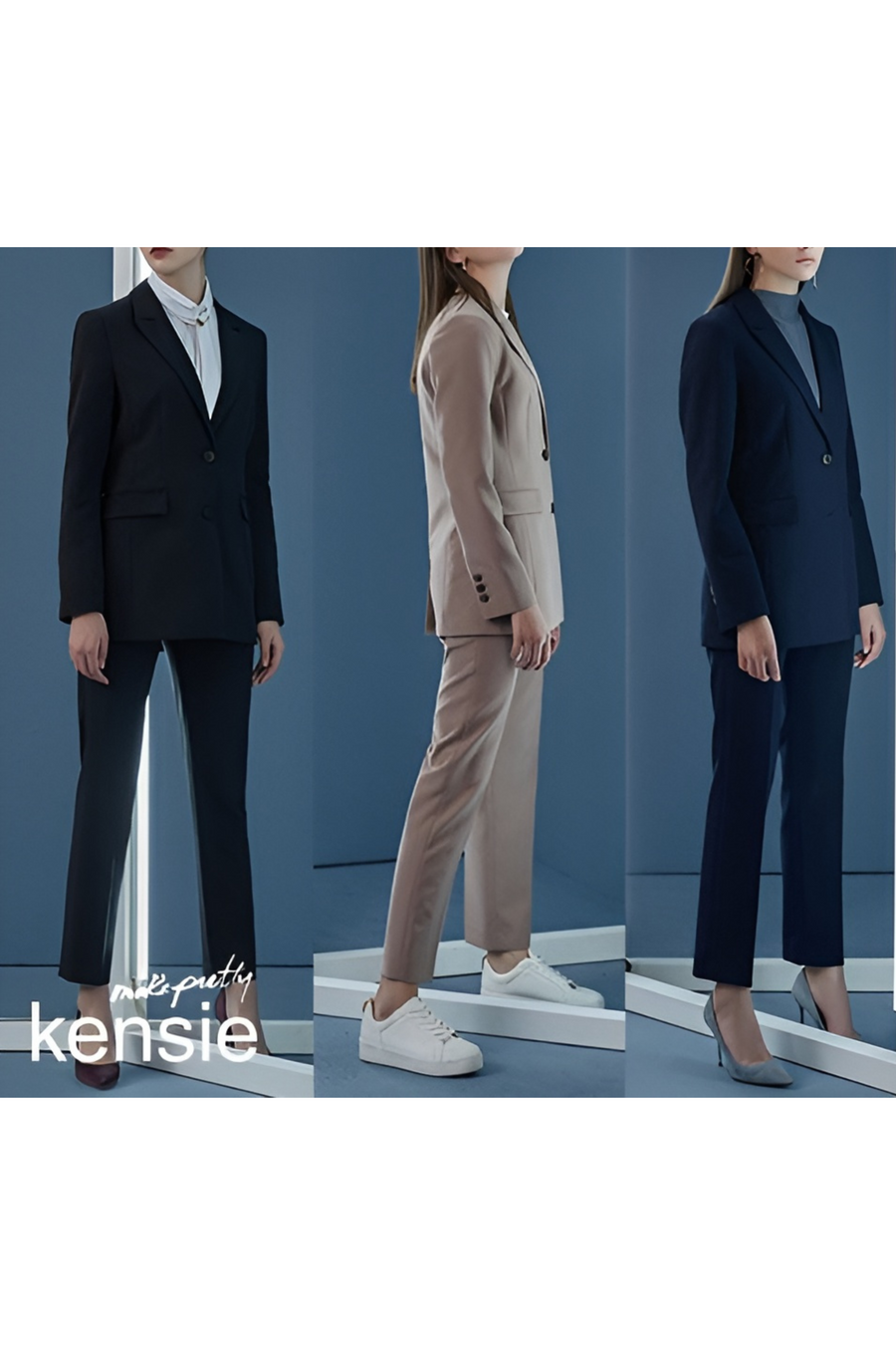 [Kensie] Real Stretch Autumn Suit Set 2pcs