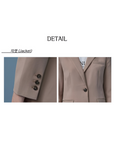 [Kensie] Real Stretch Autumn Suit Set 2pcs