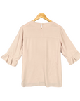 [Ssolie Paris] Women's Ruffle Blouse