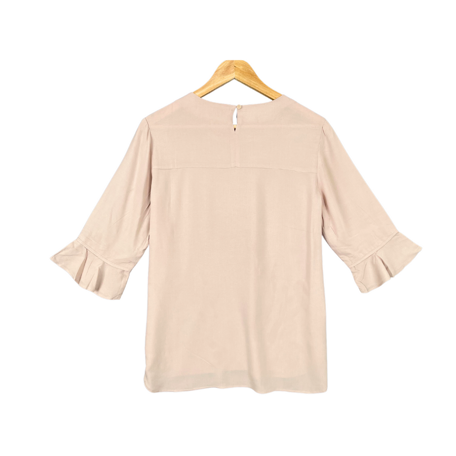 [Ssolie Paris] Women's Ruffle Blouse