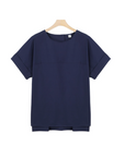 [Jain by Jain Song] Women's Tunic Top - Navy