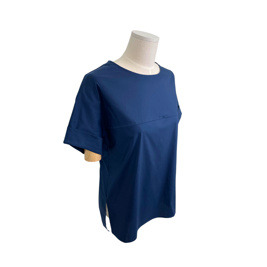 [Jain by Jain Song] Women's Tunic Top - Navy