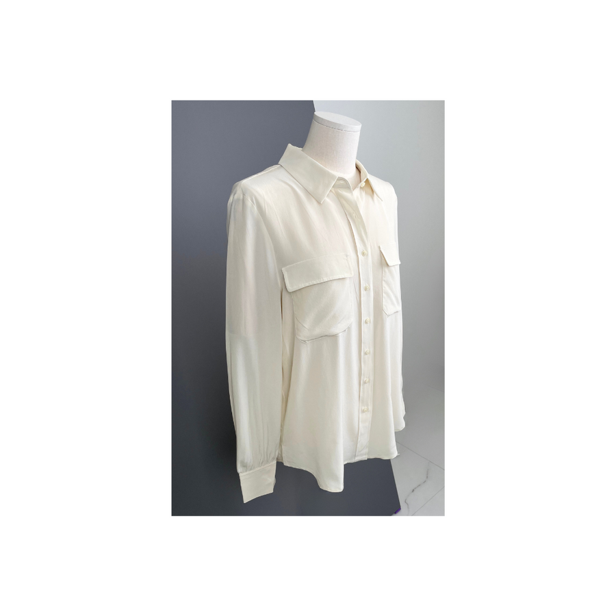 [Derek Lam] Women's Silk Shirt