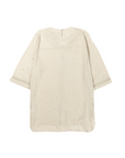 [Kensie] Women's Linen Blouse - Beige