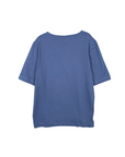 [Bruce Field] Women's Organic Lycra Short Sleeves T-shirt - Blue