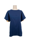 [Jain by Jain Song] Women's Tunic Top - Navy