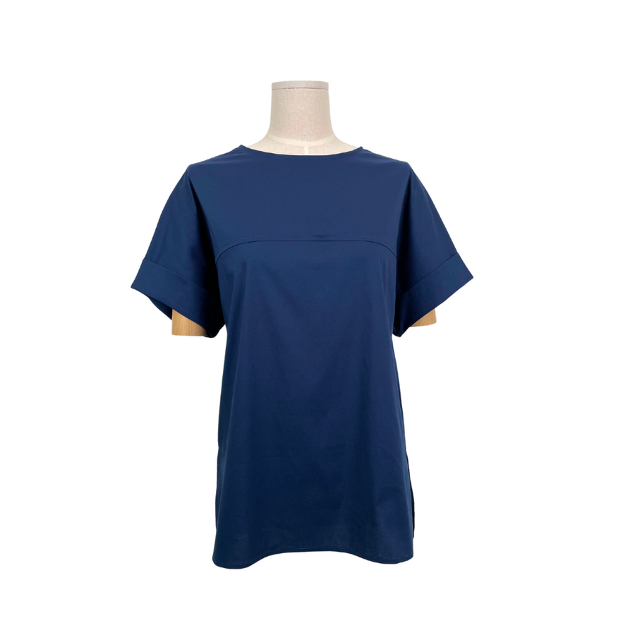 [Jain by Jain Song] Women's Tunic Top - Navy