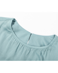 [Kensie] Women's Linen Blouse - Blue