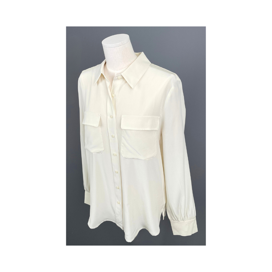 [Derek Lam] Women's Silk Shirt