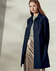 [COPENHAGEN LUXE] Trench Coat - Navy