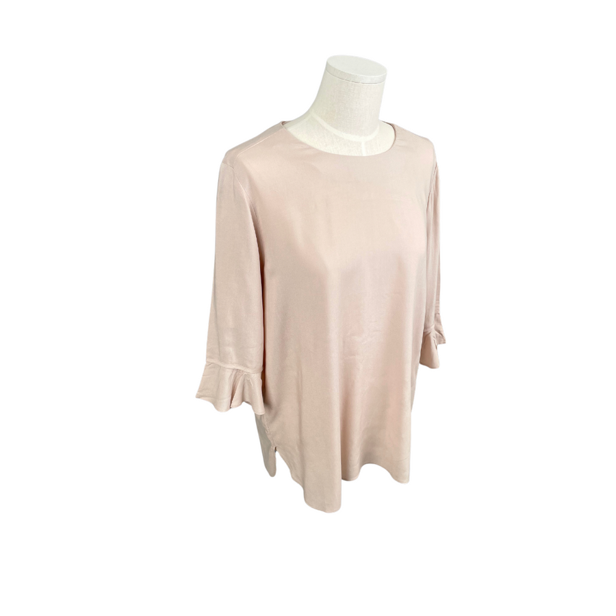 [Ssolie Paris] Women's Ruffle Blouse