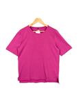 [Bruce Field] Women's Organic Lycra Short Sleeves T-shirt - Pink