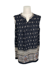 [Korean Designer Brand] Ethnic Sleeveless Blouse