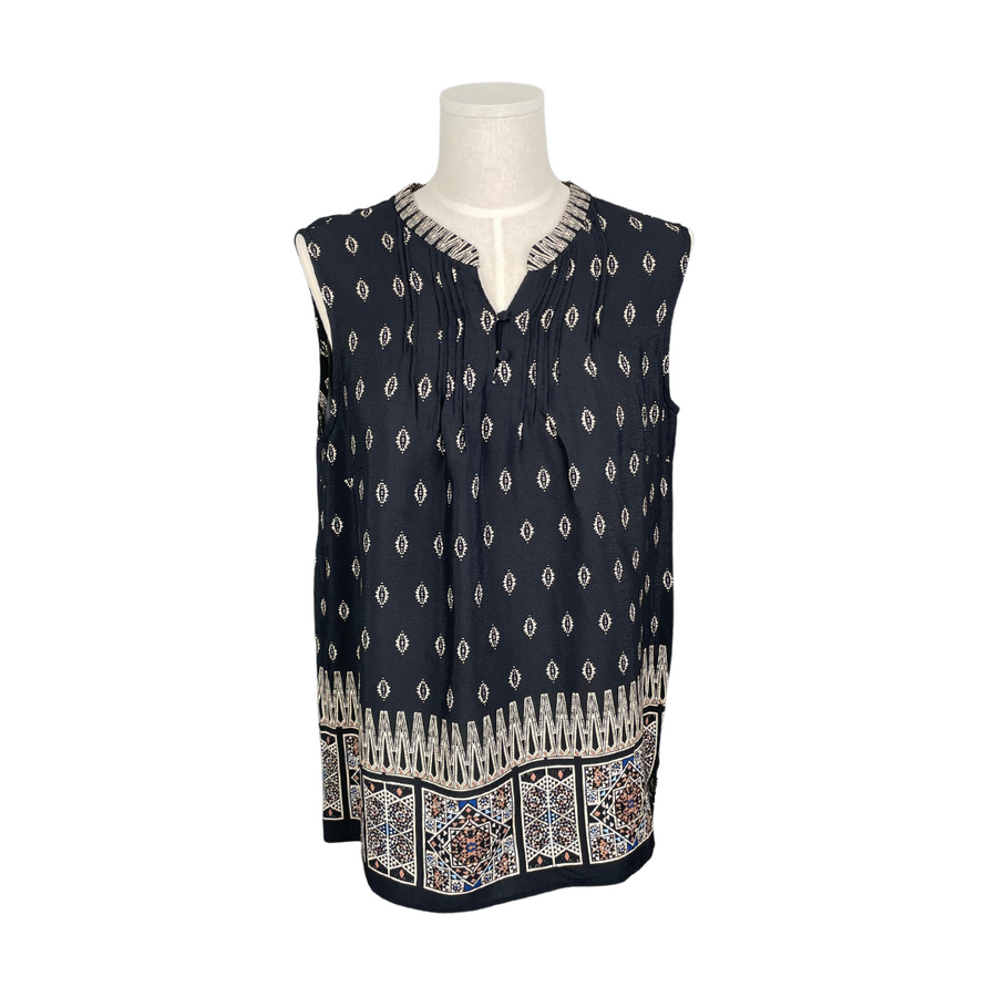 [Korean Designer Brand] Ethnic Sleeveless Blouse