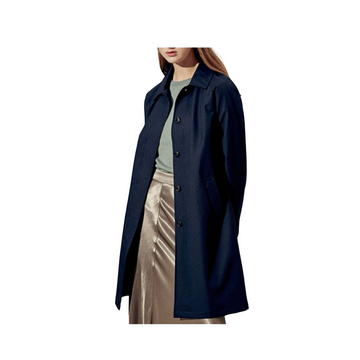 [COPENHAGEN LUXE] Trench Coat - Navy