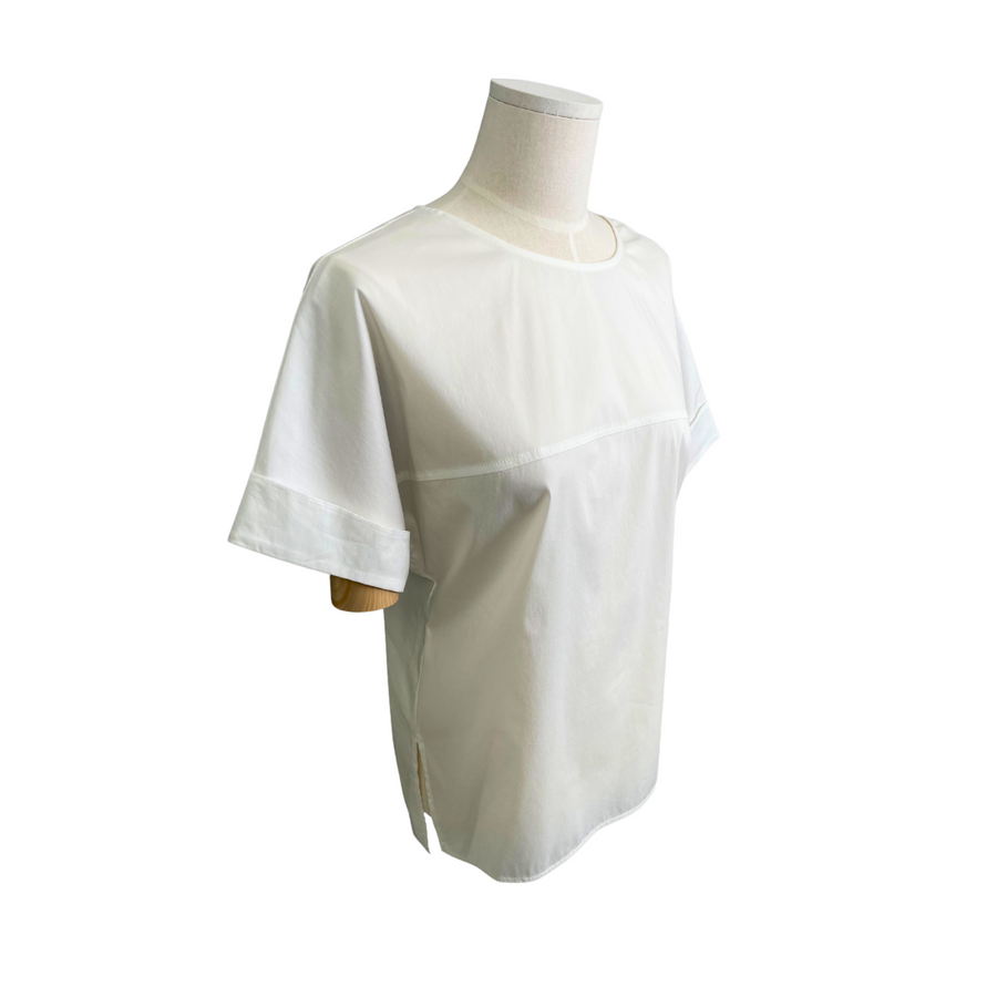 [Jain by Jain Song] Women's Tunic Top - White