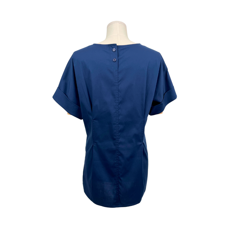 [Jain by Jain Song] Women's Tunic Top - Navy