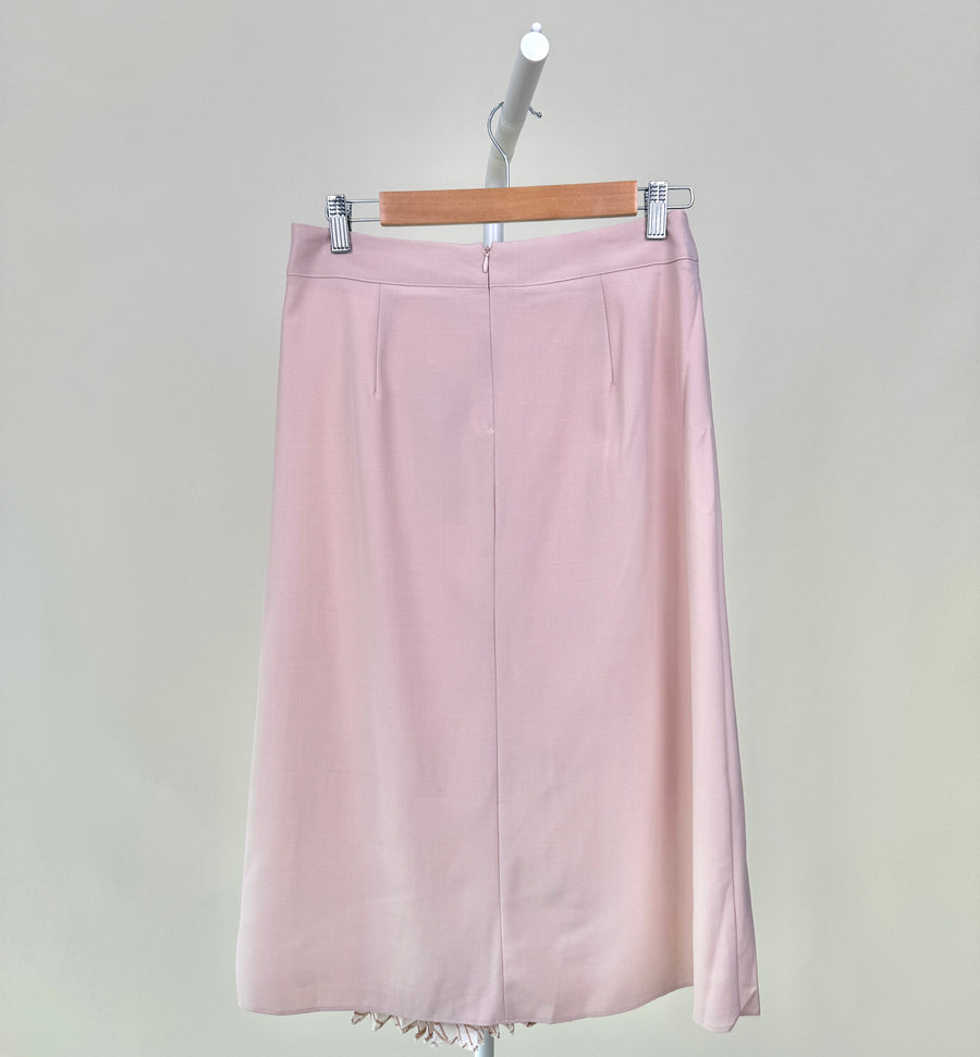 Skirt-Stuidio Luxe-Pleated skirt-Pink