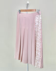 Skirt-Stuidio Luxe-Pleated skirt-Pink