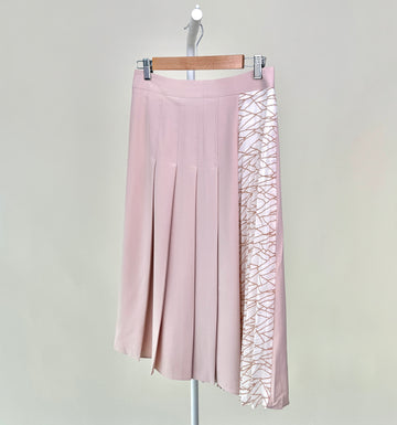 Skirt-Stuidio Luxe-Pleated skirt-Pink