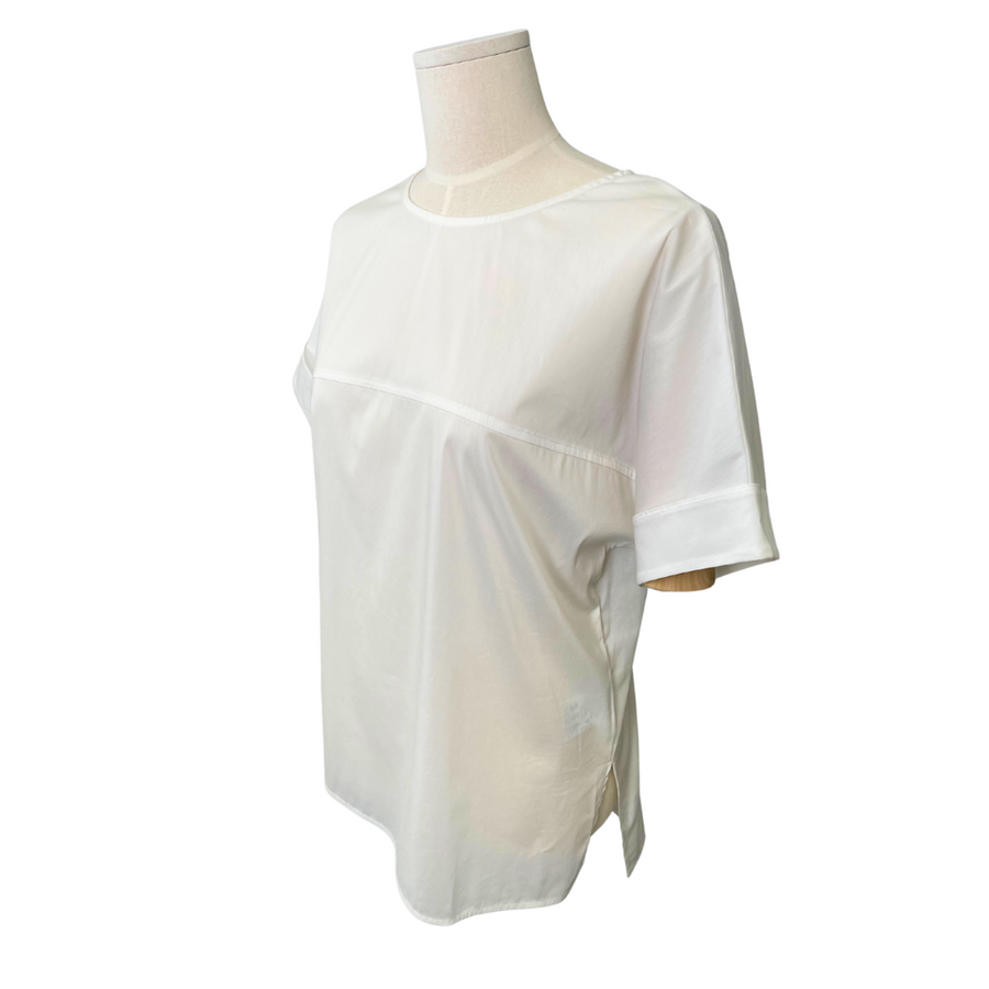 [Jain by Jain Song] Women's Tunic Top - White