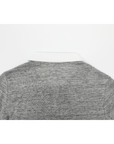 [S.LRIAHH] Women's Knit Sweater with Collar - Grey